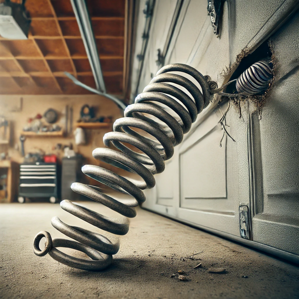 24/7 Broken Garage Door Spring Repair Cleveland Heights OH - Emergency Spring Replacement Services